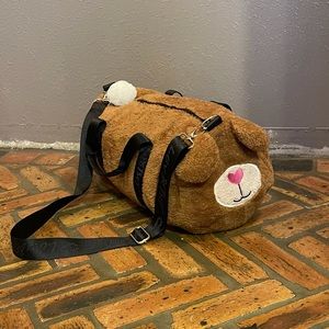 Betsey Johnson overnight bag